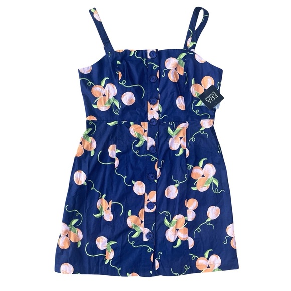 Modcloth Dresses & Skirts - NWT ModCloth ERA Rich Navy Blue Summertime Appreciation Sleeveless Dress 14